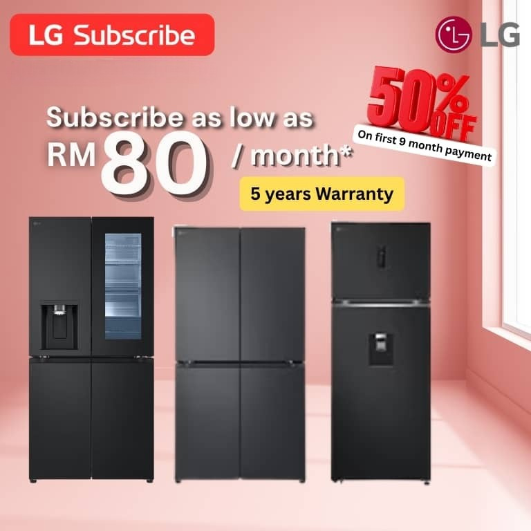 LG Refrigerator Promotion 2026