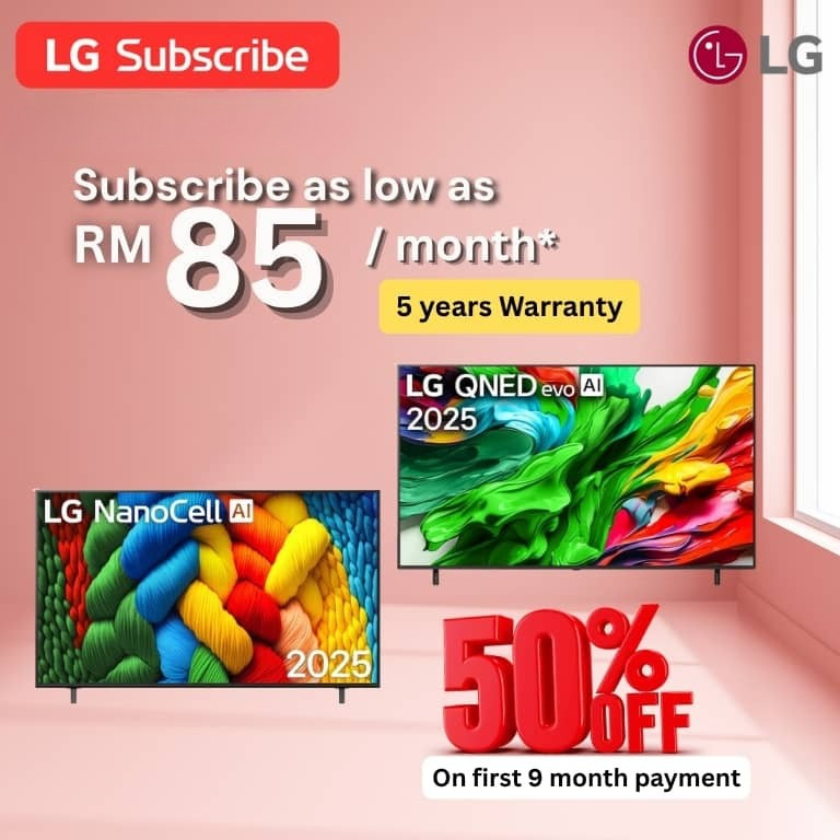 LG Television Promotion 2026