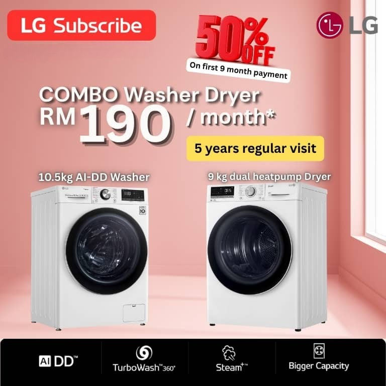 LG Washer Dryer Promotion 2026