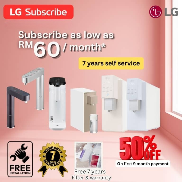 LG Water Purifier Promotion 2026
