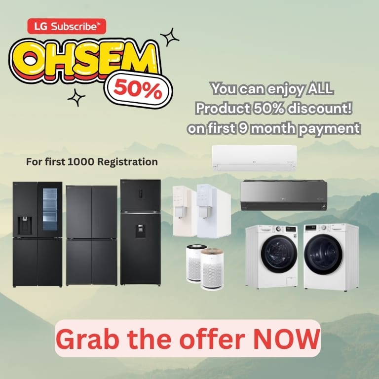 New LGsubscribe Promotion - May 2026